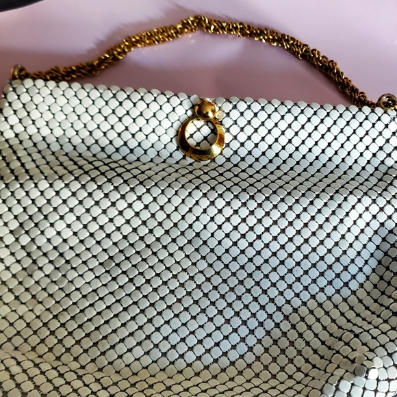 Whiting & Davis Handbags - Vintage Whiting and Davis Handbag
